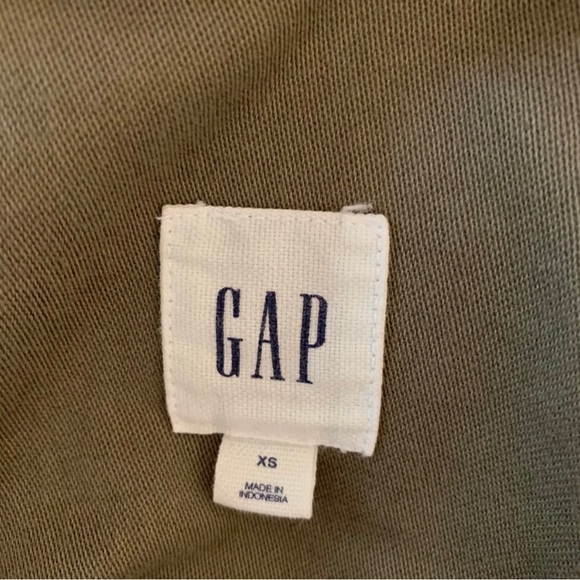 GAP Olive Utility Trench - Picture 4 of 5